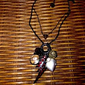 Vintage Betsey Johnson necklace